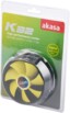 Packaging du ventilateur processeur K32 de Akasa.