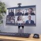 Utilisation d'une webcam Trust Trino avec un ordinateur de bureau.