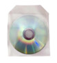 Mise en situation des 100 pochettes CD 80 microns 325 mm x 325 mm