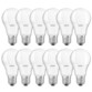 12 ampoules LED 9,5 W blanc chaud, de la marque OSRAM.