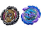 2 toupies Beyblade Burst Quad Drive - Wrath Fafnir F7 VS Berserk Linwyrm L7