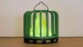 Piège à insectes collant "Cactus" de la marque Genius Ideas avec cône de rechange jaune illuminé par les 4 LED du socle