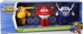 3 figurines transformables Super Wings