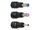3 embouts amovibles compatibles avec PC portable Acer ou Toshiba pour alimentation universelle