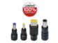 4 embouts interchangeables compatibles avec PC portable Lenovo pour alimentation universelle