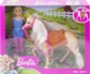 Emballage de Barbie et son cheval par Mattel