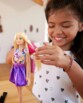 Mise en situation Poupée Barbie boucles et couleurs 