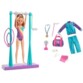 Barbie Team Stacie Doll Ensemble de jeu de gymnastique avec accessoires Mattel