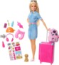 Barbie Voyage avec poupée, chien et accessoires