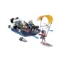 Bateau avec projectiles et kitesurf Playmobil Top Agents