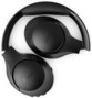 Casque audio sans fil TIHO ANC 2 coloris bleu gris avec oreillettes rembourrées pliables et rotatives et arceau de tête molletonné ajustable