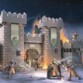 reconstruction de la baille de Winterfell