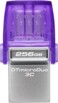 Clé USB DataTraveler microDuo 3C 256 Go de la marque Kingston
