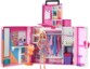 Coffret valise dressing Deluxe Barbie avec une poupée