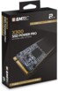 Disque dur SSD Power Pro X300 M.2 2280 NVMe PCIe Gen 3.0 x 4 2 To dans son emballage moderne cartonné et plastifié noir et doré