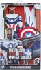 Figurine Captain America The Falcon de la collection Titan Hero Series