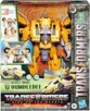Figurine transformable Bumblebee animée de la collection Transformers