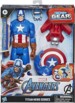 Figurine Captain America Titan Hero Blast Gear par Hasbro