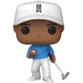 Figurine Tiger Woods avec sa chemise bleue