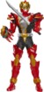 Personnage Ranger rouge électronique de la série Power Rangers 