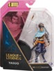 Figurine Yasuo avec épée de la collection Champion League of Legends dans son emballage