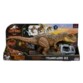 Figurine Tyrannosaurus Rex Jurassic World Dino Escape Camp Cretaceous dans son emballage cartonné