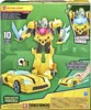 Dos packaging de l'unité Dinobots Transformers Bumblebee