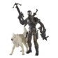 Figurines articulées GI Joe, le ninja et le loup