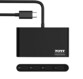 Port Connect HUB USB Type C - 3xUSB-C 3.1 GEN1+1X Charging Port - Vitesse 5Gb/s PD 100W