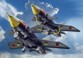 Jet Aigle avec train d'atterrisage rétractable