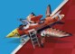 Jet de haute voltige Playmobil avec 1 personnage