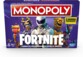 Boîte de jeu de société Monopoly Fortnite