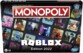 Boîte du jeu de société Monopoly Roblox