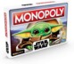 Packaging Monopoly bébé Yoda le mandalorian