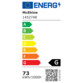 Label de classe énergétique G européen de la lampe Mc Shine