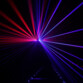 Le Six Eyes RGB est un laser offrant une très large couverture, puisqu'il à un total de 6 ouvertures RGB