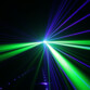Puissance des faisceaux laser : Vert 60mW, Rouge 100mW chacun, Bleu 100mW