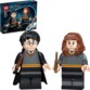 Lego géant à construire Harry Potter et Hermione 76393