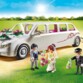 Mise en situation limousine avec couple de mariés 9227 de la marque Playmobil