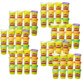 Lot de84 pots de pâte à modeler aux couleurs printemps Play-Doh