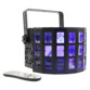 Mini Derby de BoomTone DJ est un effet derby RVGW avec quatre LED de 5W