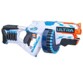 Pistolet Nerf Ultra One Screamer avec chargeur 25 fléchettes coloris bleu, blanc et orange pour tir motorisé en rafale