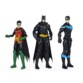 Personnages de 30 cm Batman, Robin, Nightwing