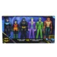 Packaging de 6 figurines Batman super héros VC super vilains