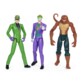 Personnages de 30 cm le Joker, le Riddler et Copperhead 