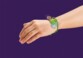 bracelet Ayuma avec les 3 symboles 