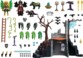Kit playmobil 70807 135 pièces avec 2 figurines et 2 animaux