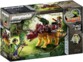 Boîte de jeu Playmobil 71262 avec 1 dinosaure et 2 figurines