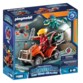Playmobil Dragons Nine Realms : quad Icaris avec figurine et accesoires