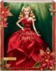 Coffret numéroté Barbie en longue robe rouge spécial fêtes